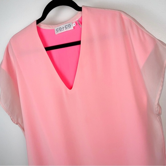 Co+Co by Coco Rocha Blush Pink Dress w/ Pockets | Size 6 - Picture 2 of 10